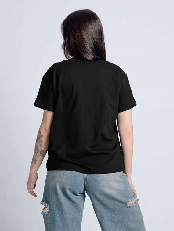 multi colored cotton blend oversized tshirt - 22059610 -  Standard Image - 3