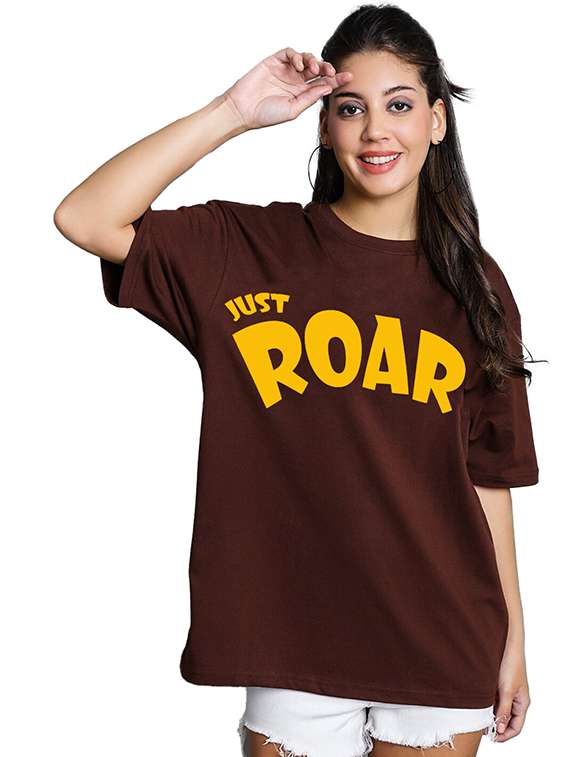 women pack of 2 printed short sleeve oversized t-shirt - 22059651 -  Standard Image - 3