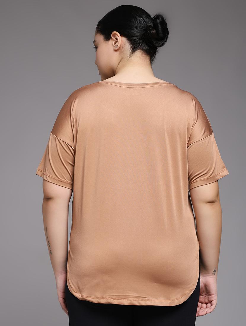 women plus size printed dri-fit sports t-shirt - 22060144 - Standard Image - 3