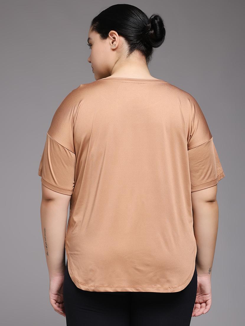 women plus size printed dri-fit sports t-shirt - 22060148 - Standard Image - 3
