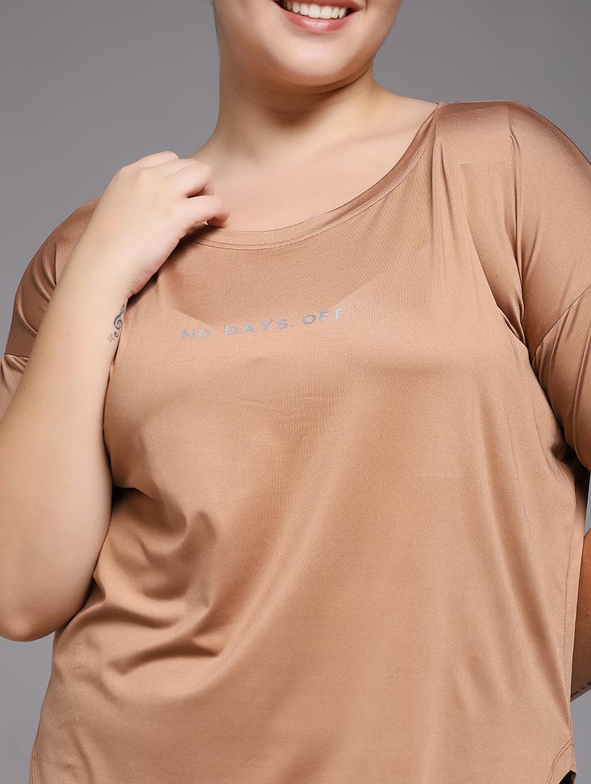 women plus size printed dri-fit sports t-shirt - 22060148 - Standard Image - 5