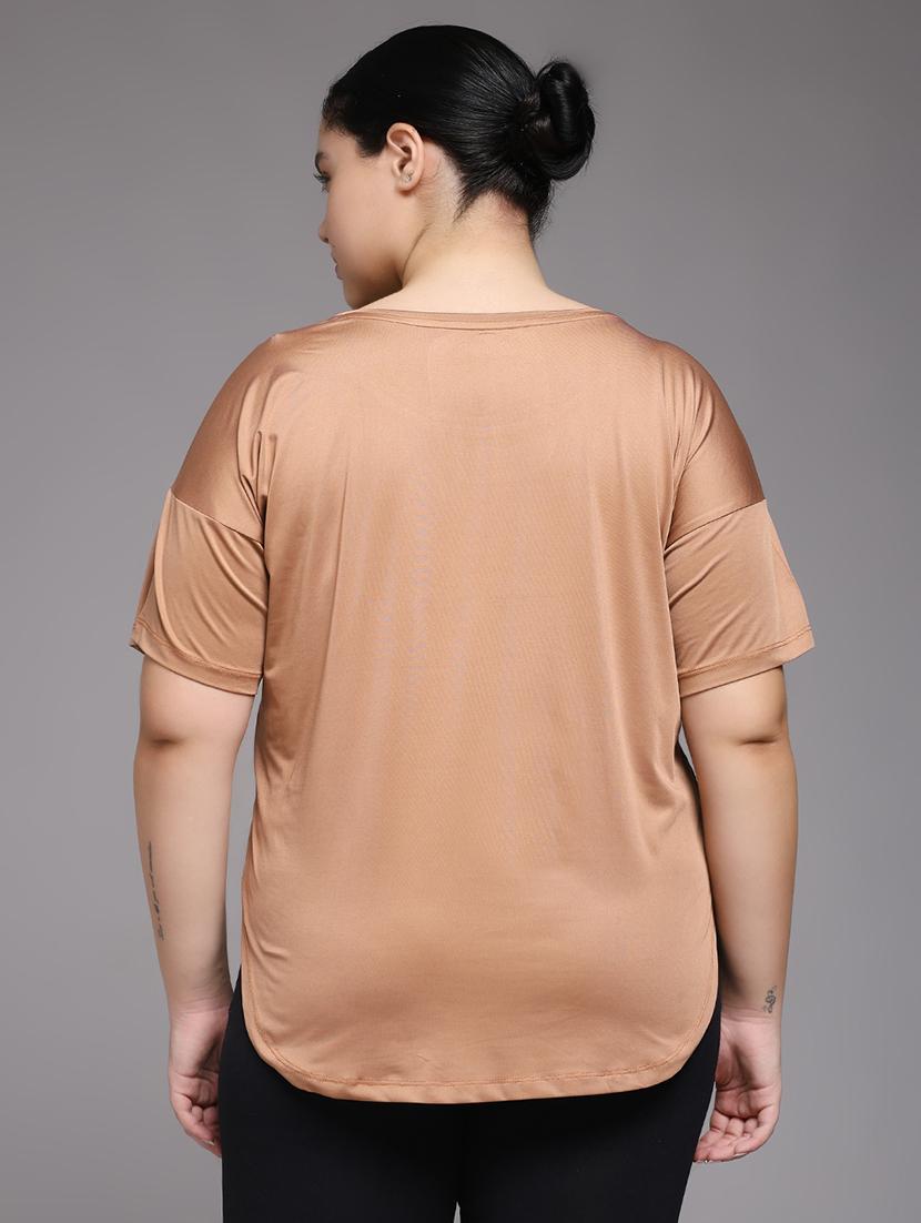 women plus size printed dri-fit sports t-shirt - 22060149 - Standard Image - 3
