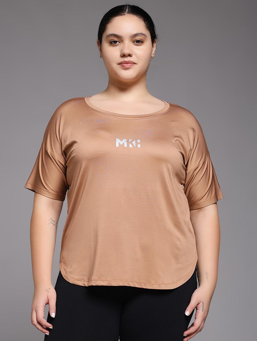 women plus size printed dri-fit sports t-shirt - 22060150 - Zoom Image - 0