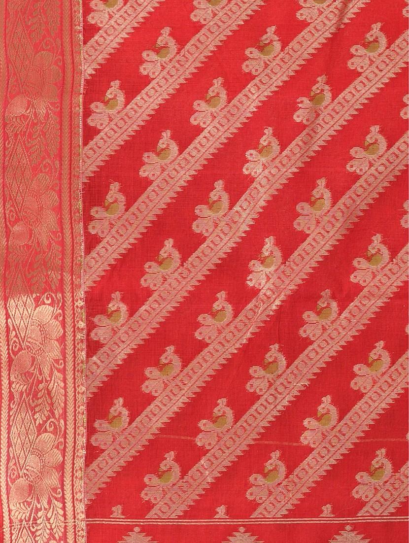 women self design tant saree - 22060632 - Standard Image - 5