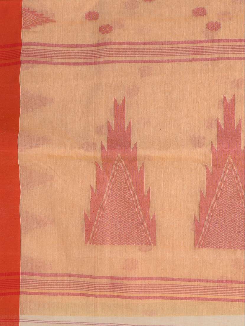 women self design tant saree - 22060642 - Standard Image - 5
