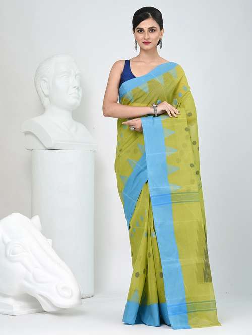 Women Self Design Handloom Saree