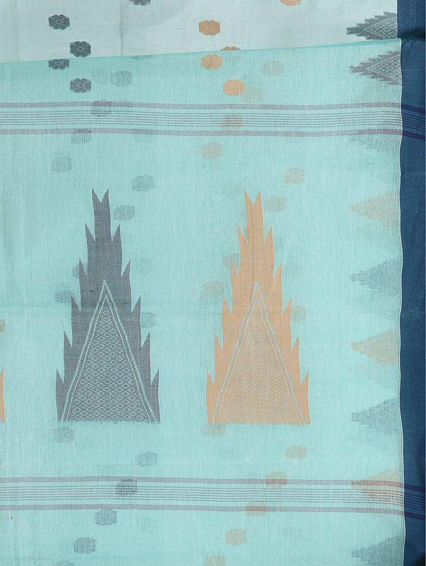 women self design handloom saree - 22060644 -  Standard Image - 5