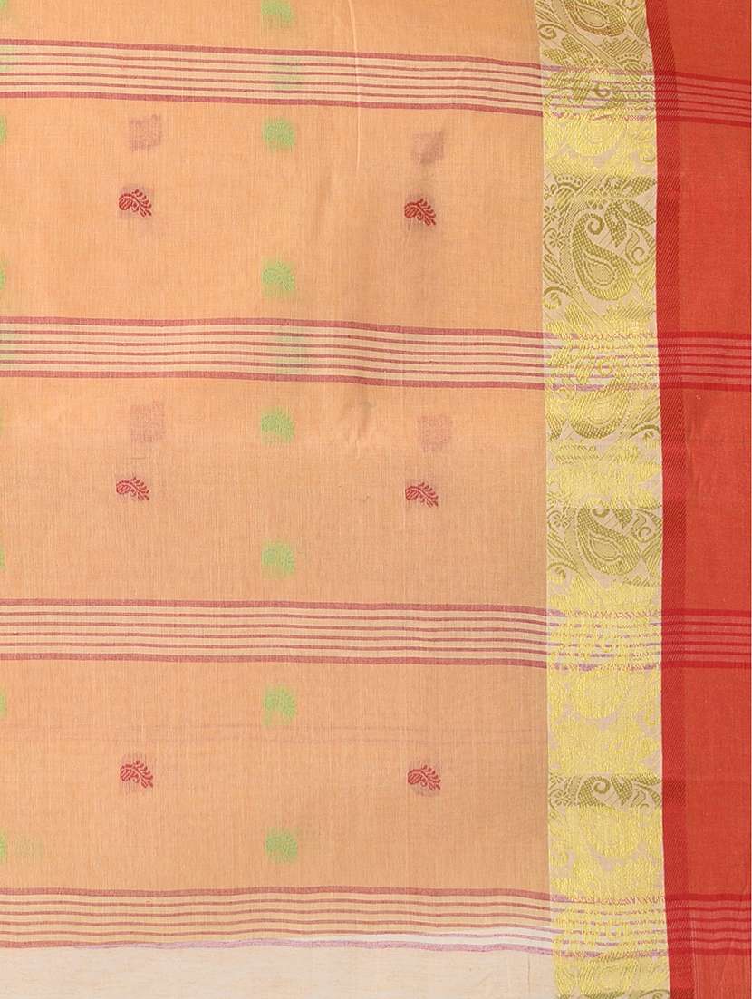 women self design tant saree - 22060653 - Standard Image - 5
