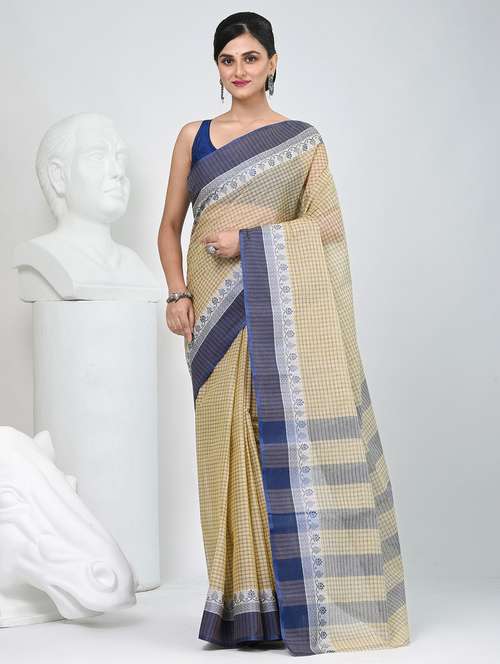 women self design handloom saree - 22060654 - Standard Image - 0