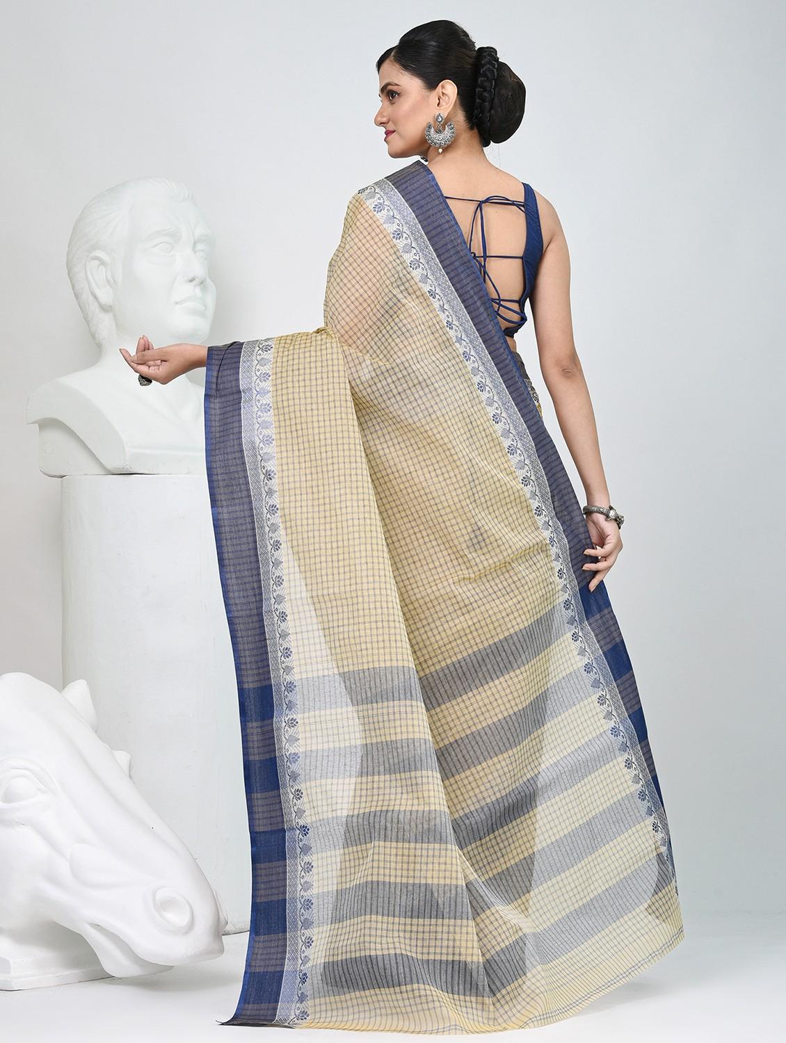 women self design handloom saree - 22060654 - Standard Image - 3