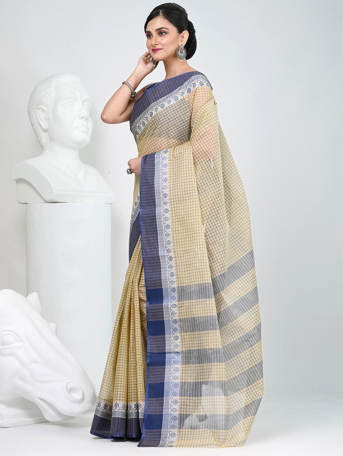 women self design handloom saree - 22060654 - Standard Image - 5