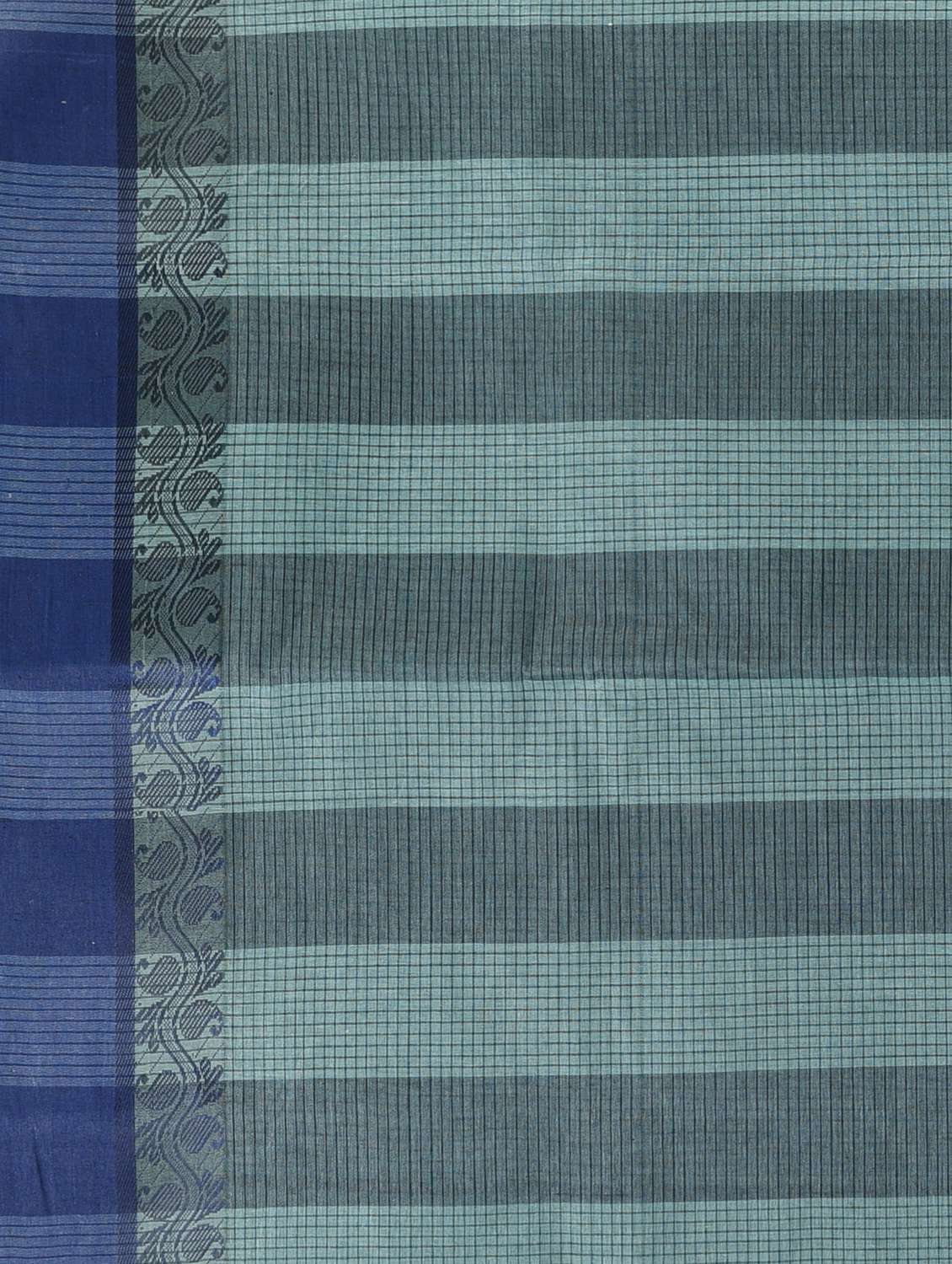 women self design tant saree - 22060657 -  Standard Image - 5