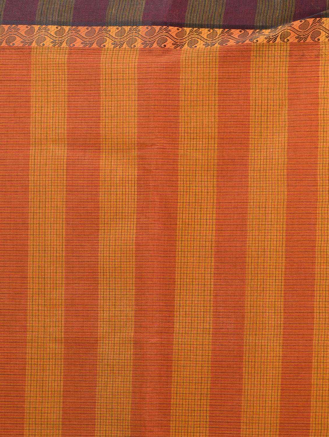 women self design tant saree - 22060658 -  Standard Image - 5