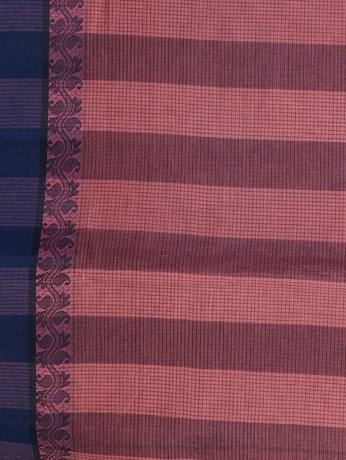 women self design tant saree - 22060659 -  Standard Image - 5