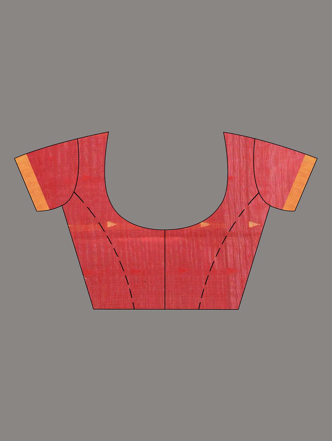 women self design handloom saree with blouse - 22060669 -  Standard Image - 5