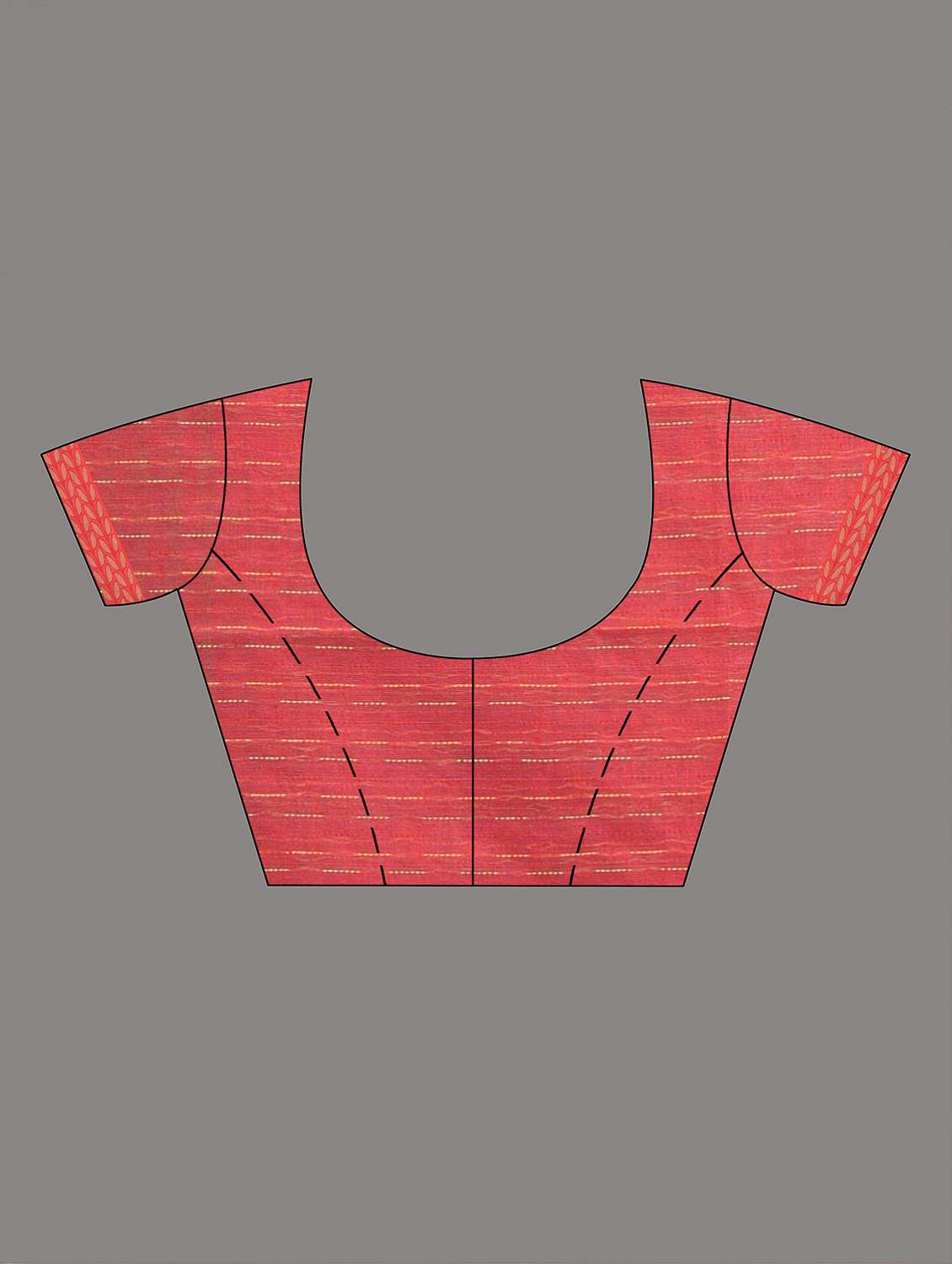 women self design handloom saree with blouse - 22060675 -  Standard Image - 5