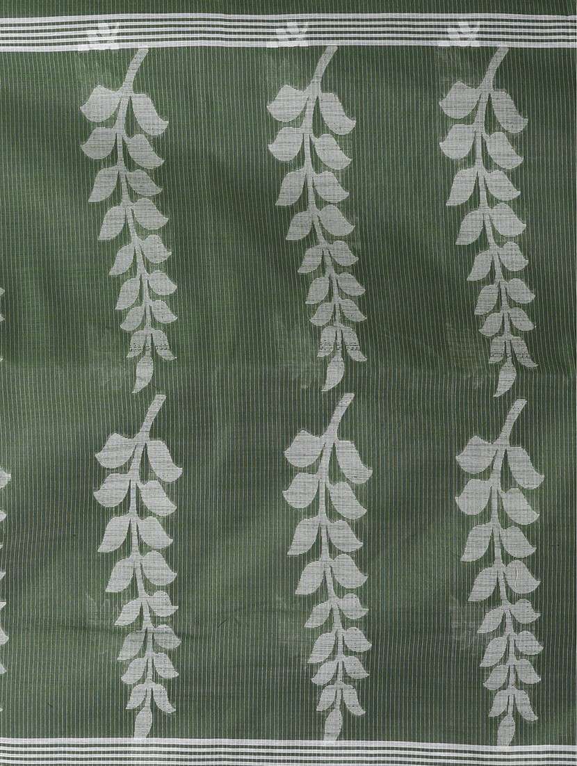 women self design handloom saree with blouse - 22060679 -  Standard Image - 5