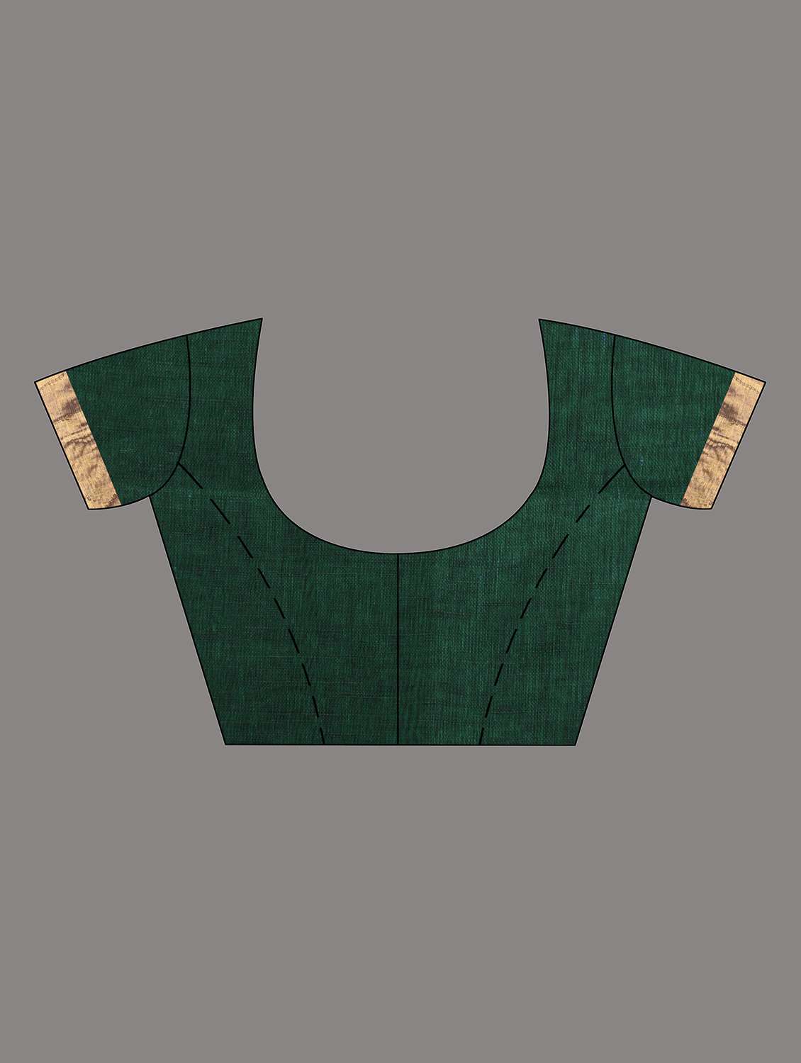 women self design handloom saree with blouse - 22060693 - Standard Image - 5