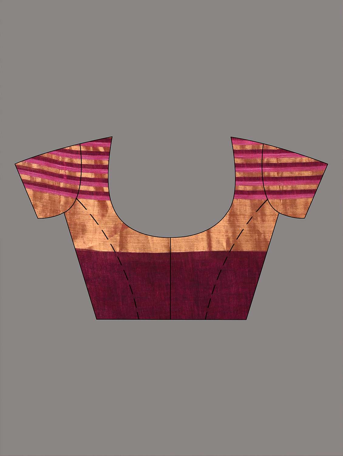 women self design handloom saree with blouse - 22060694 - Standard Image - 5