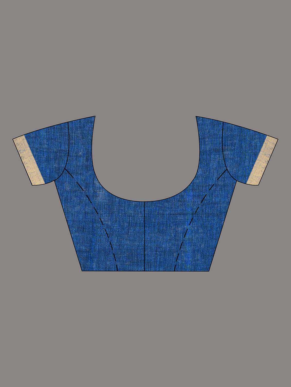 women self design handloom saree with blouse - 22060695 - Standard Image - 5