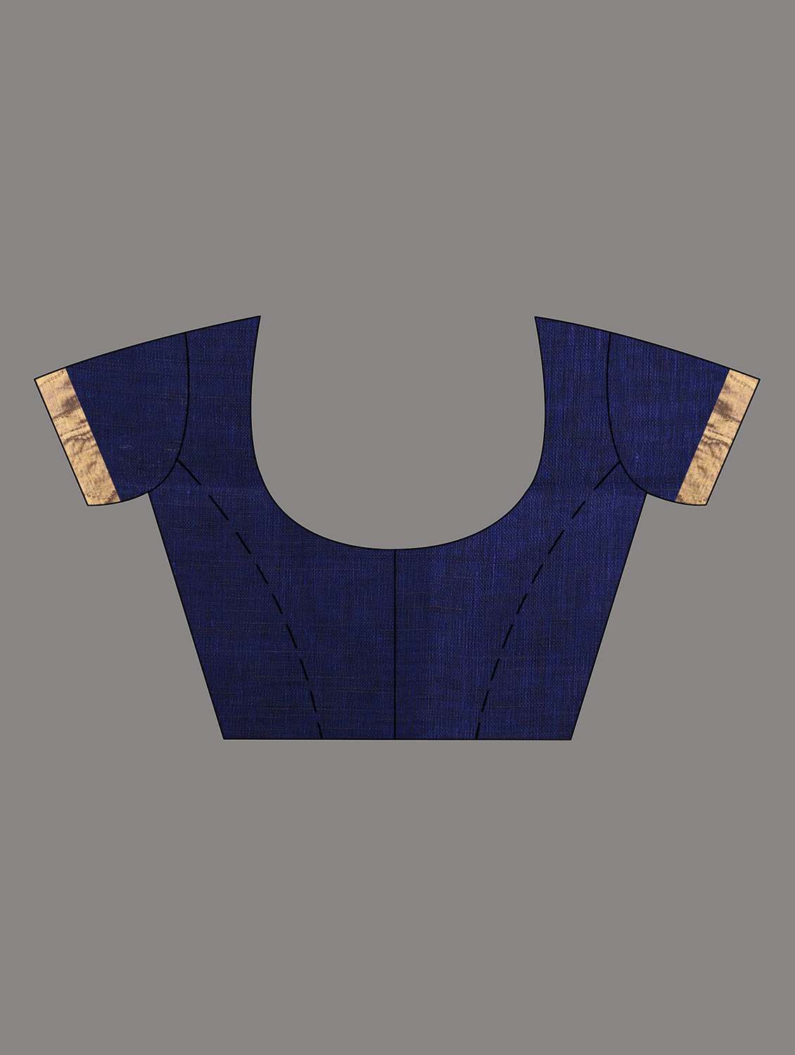 women self design handloom saree with blouse - 22060697 - Standard Image - 5