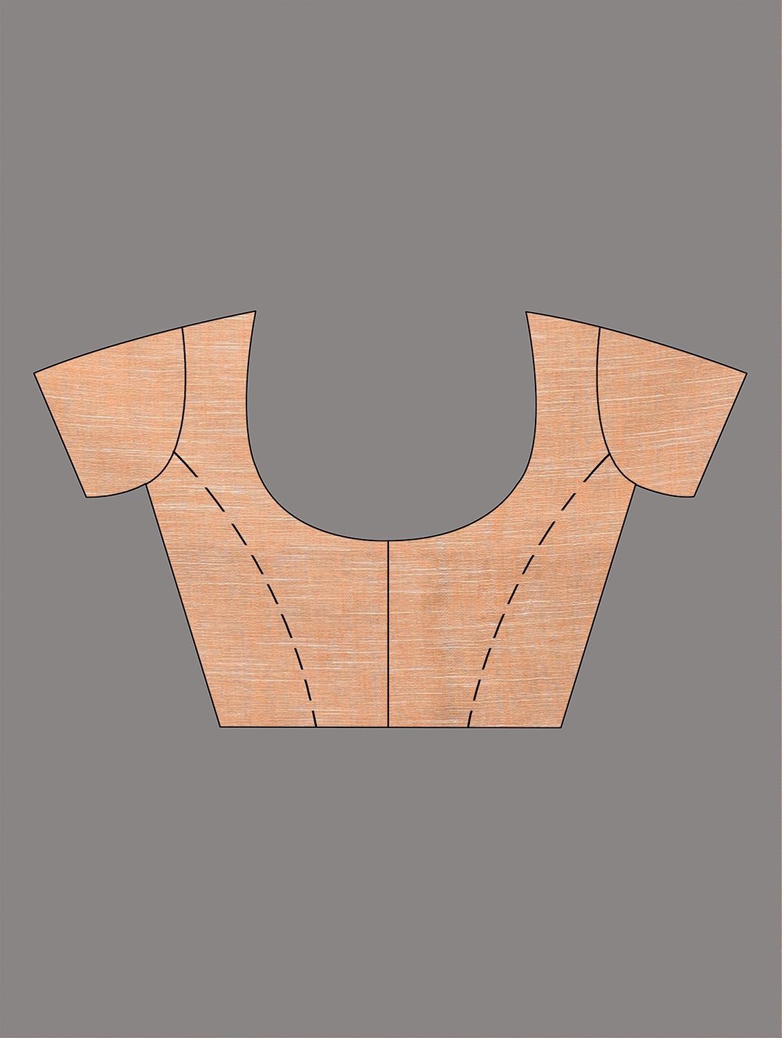 women self design handloom saree with blouse - 22060702 - Standard Image - 5