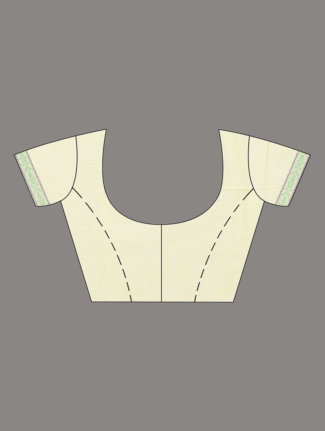 women self design handloom saree with blouse - 22060781 -  Standard Image - 5