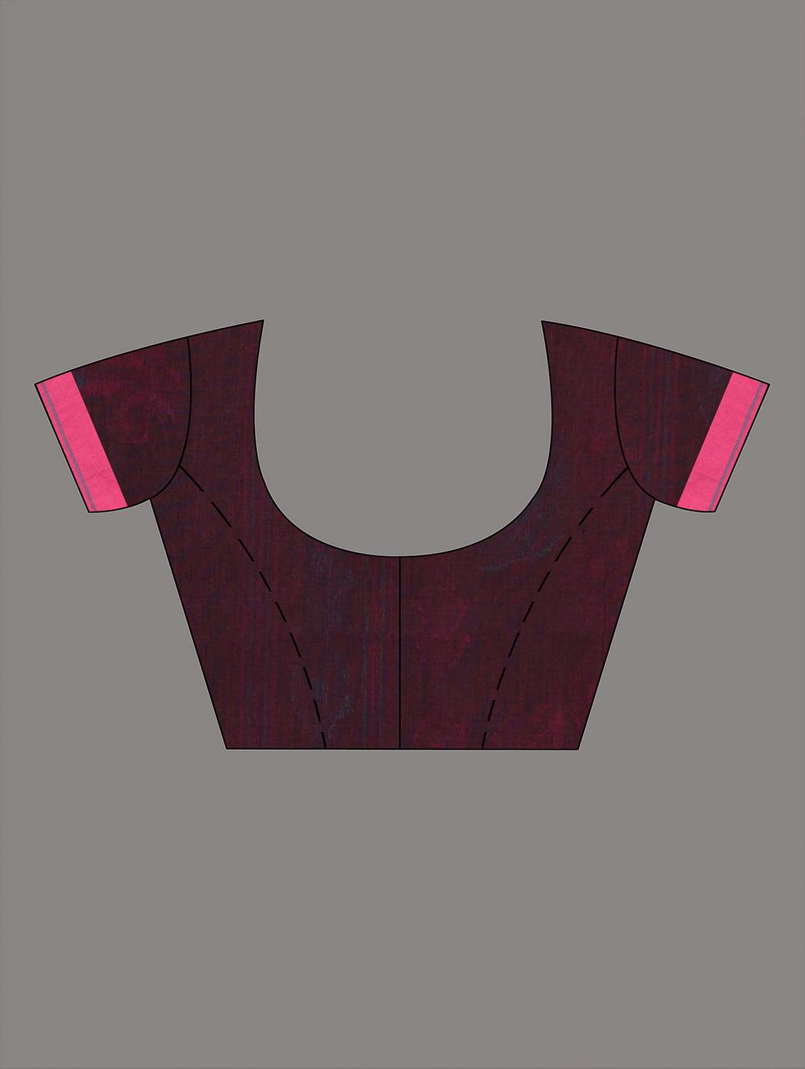 women self design handloom saree with blouse - 22060801 - Standard Image - 5