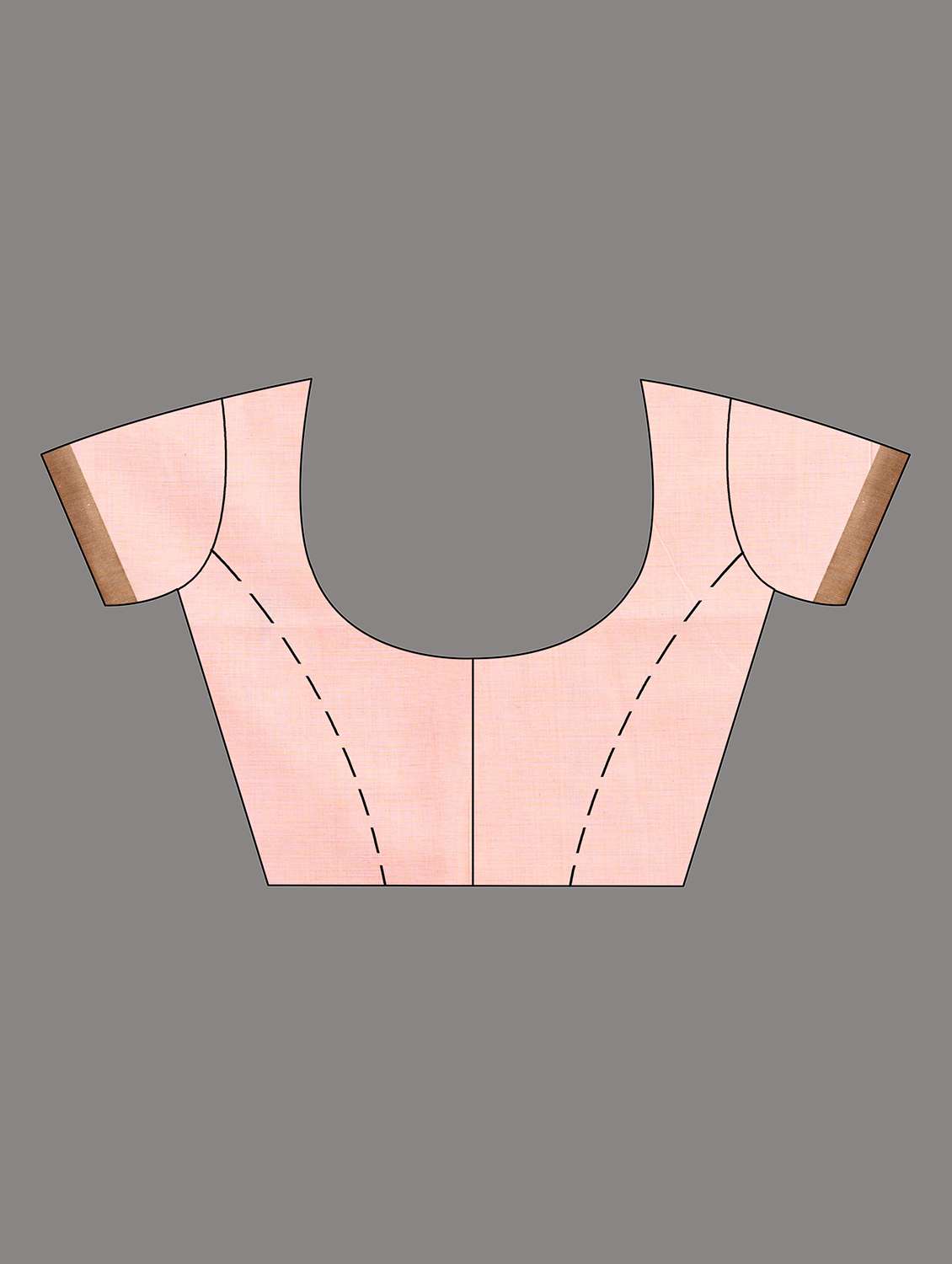 women self design handloom saree with blouse - 22060811 -  Standard Image - 5