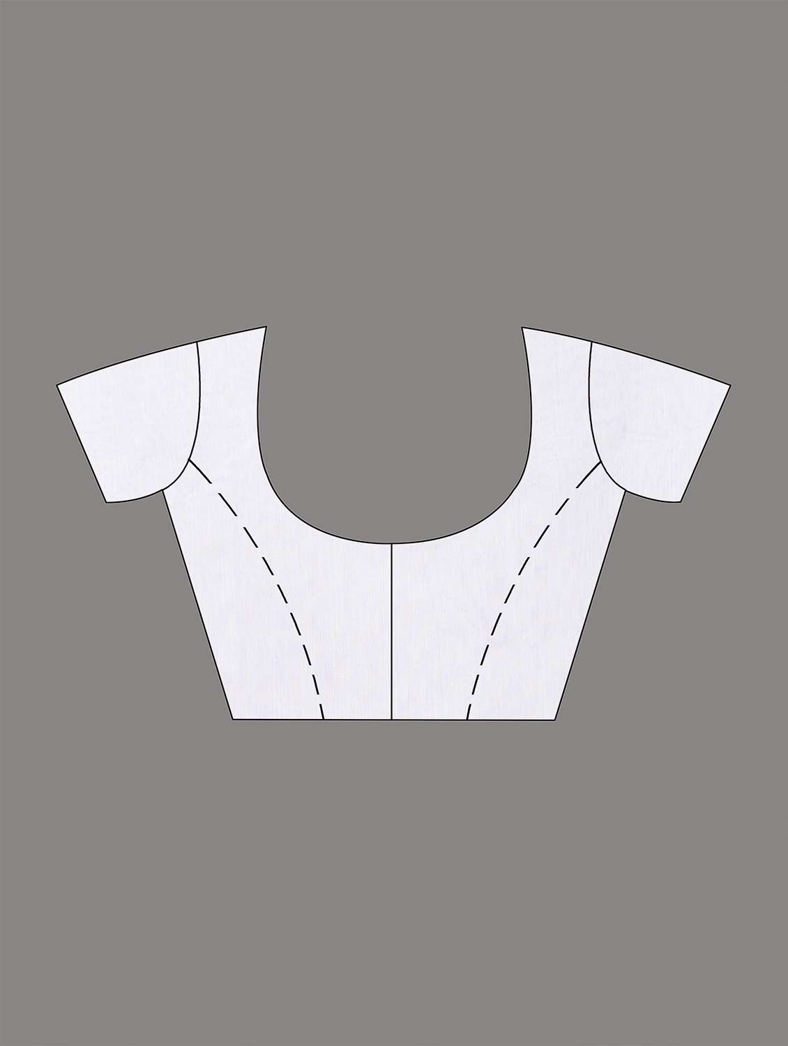 women striped handloom saree with blouse - 22060818 -  Standard Image - 5