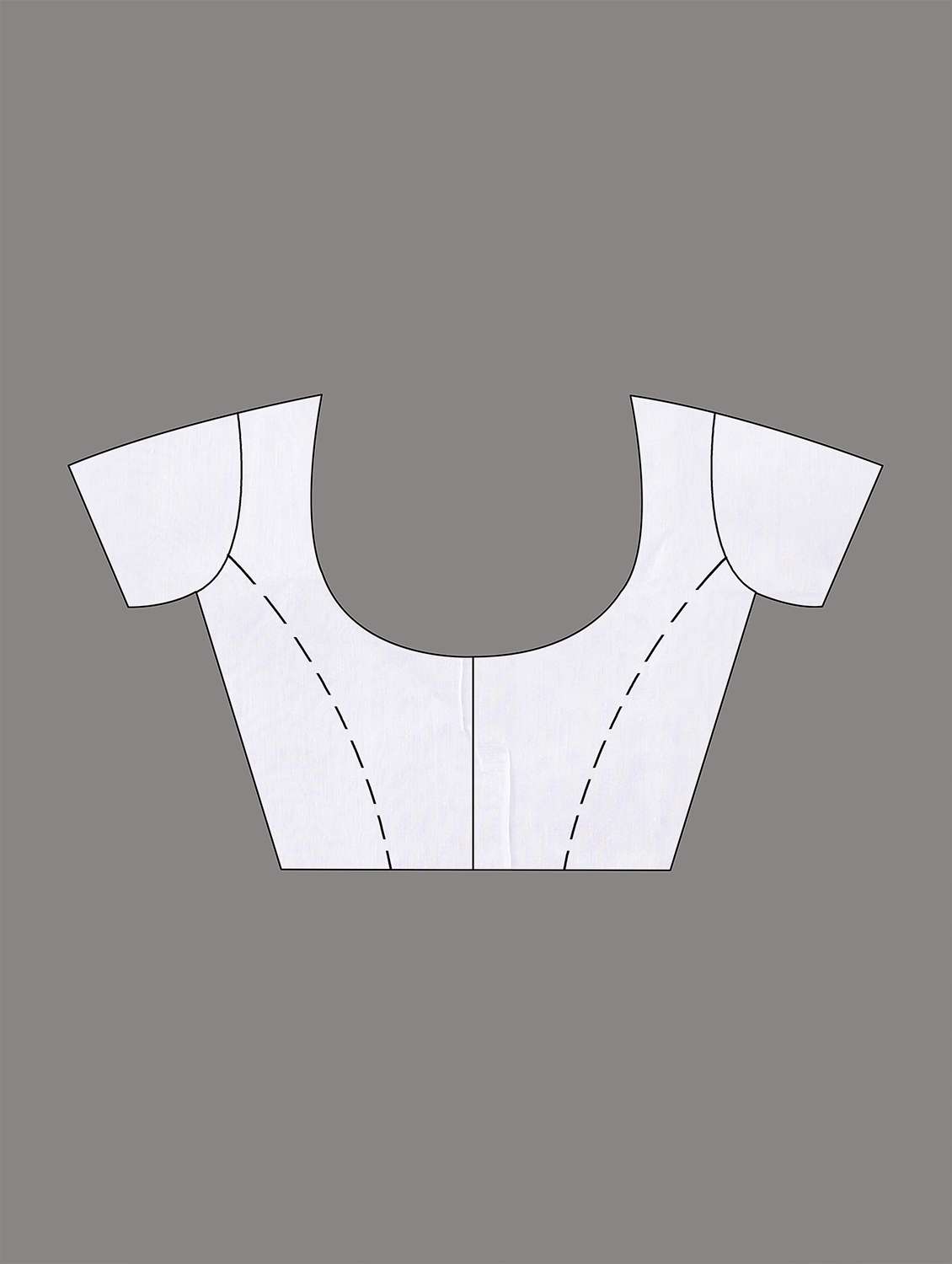 women striped handloom saree with blouse - 22060820 -  Standard Image - 5