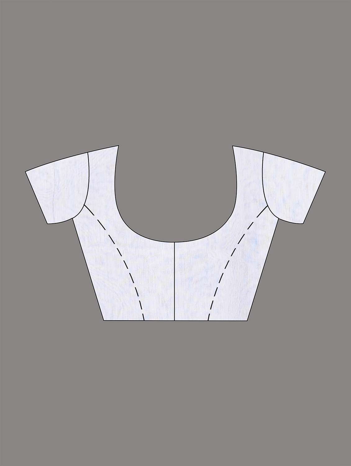 women striped handloom saree with blouse - 22060824 -  Standard Image - 5