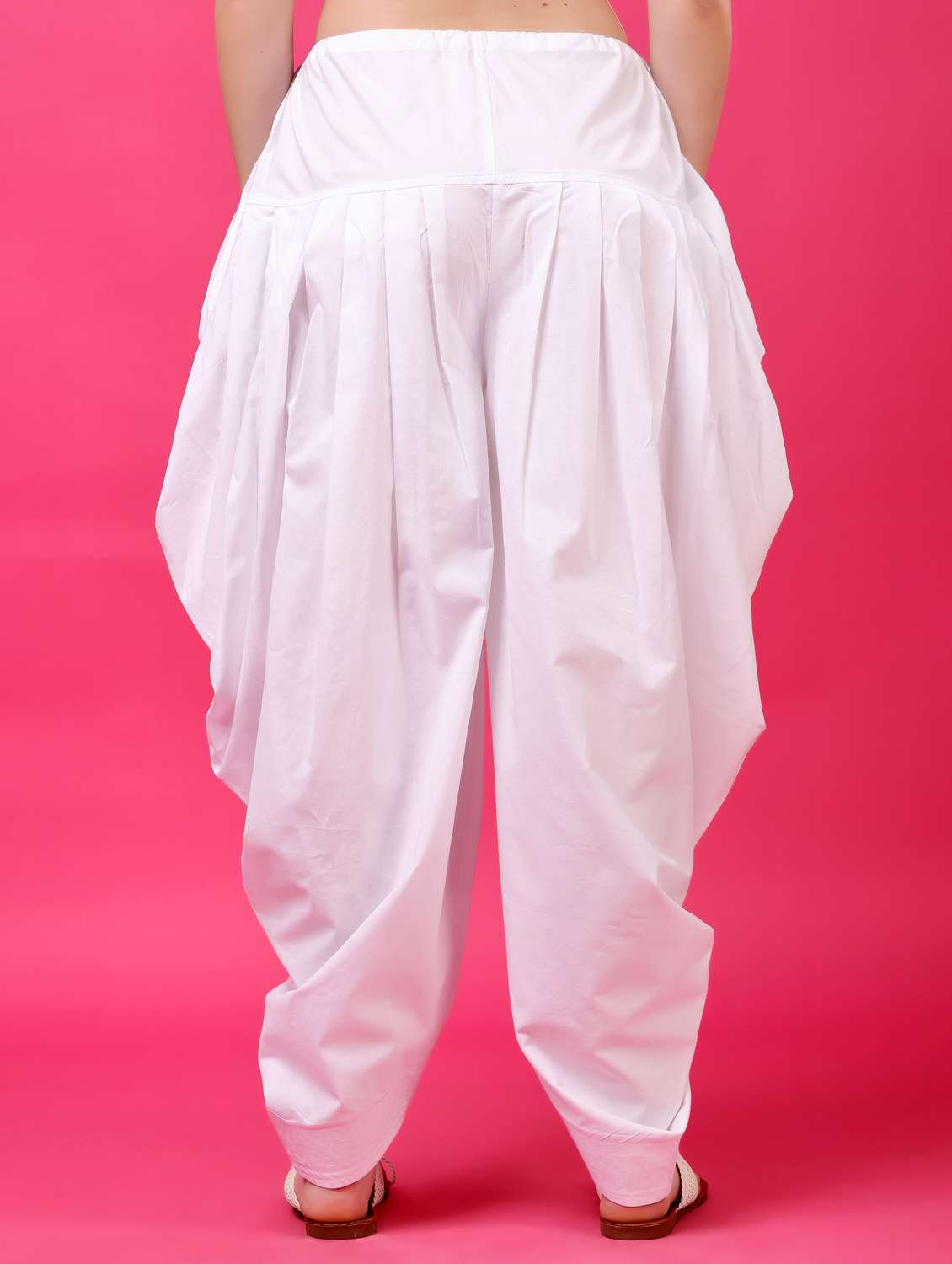 women solid mid rise patiyala salwar - 22061367 - Standard Image - 3
