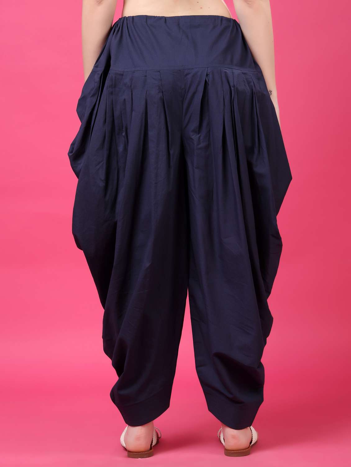 women solid mid rise patiyala salwar - 22061375 -  Standard Image - 3