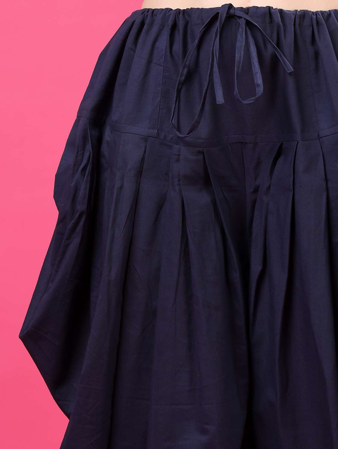 women solid mid rise patiyala salwar - 22061375 -  Standard Image - 5