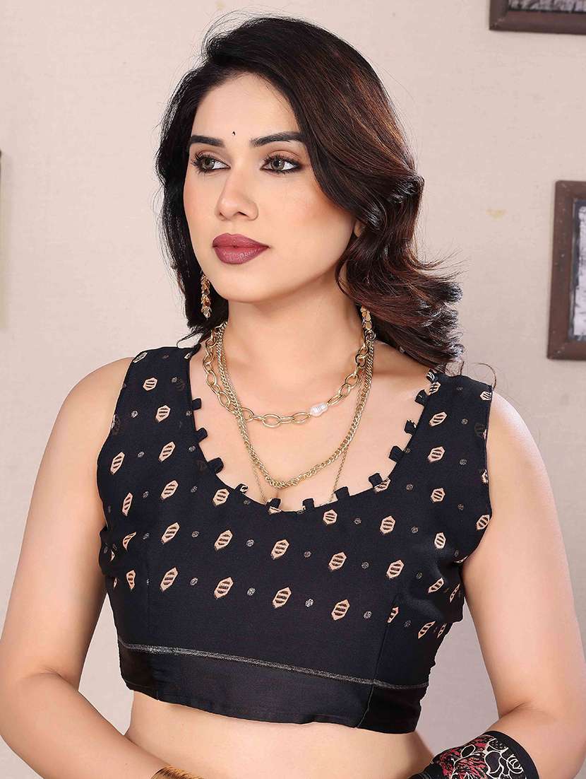 women floral printed saree with blouse - 22061600 -  Standard Image - 3