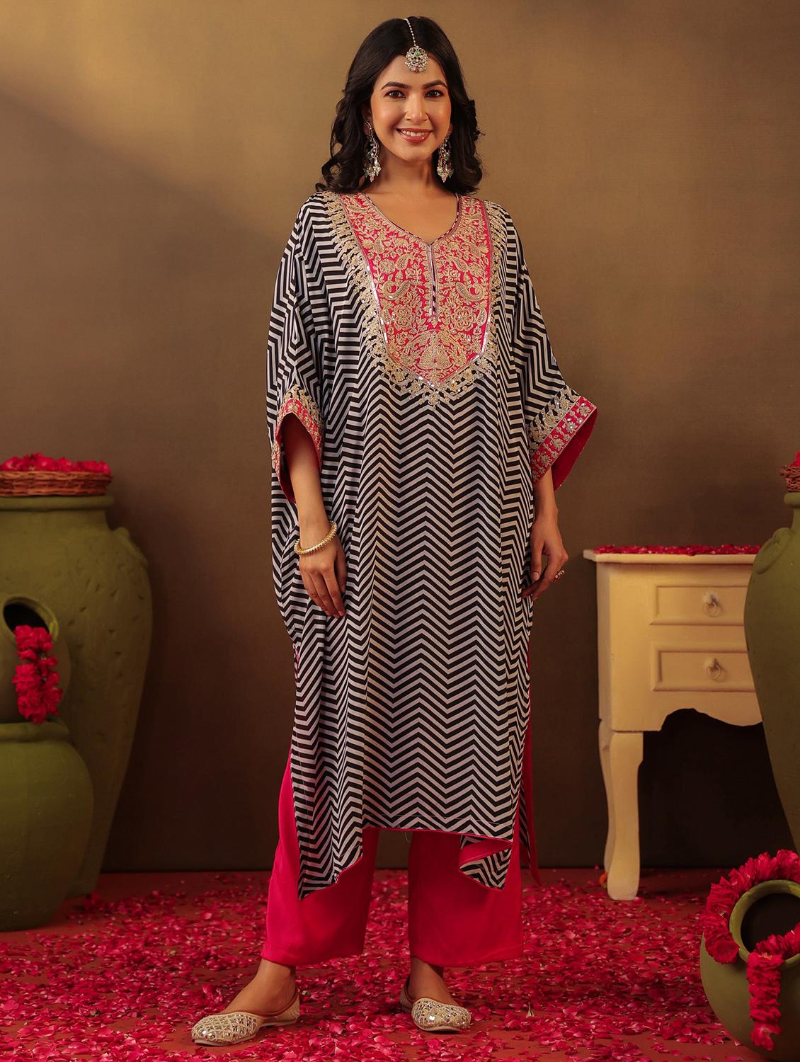 pink silk blend coord set - 22062030 - Zoom Image - 0