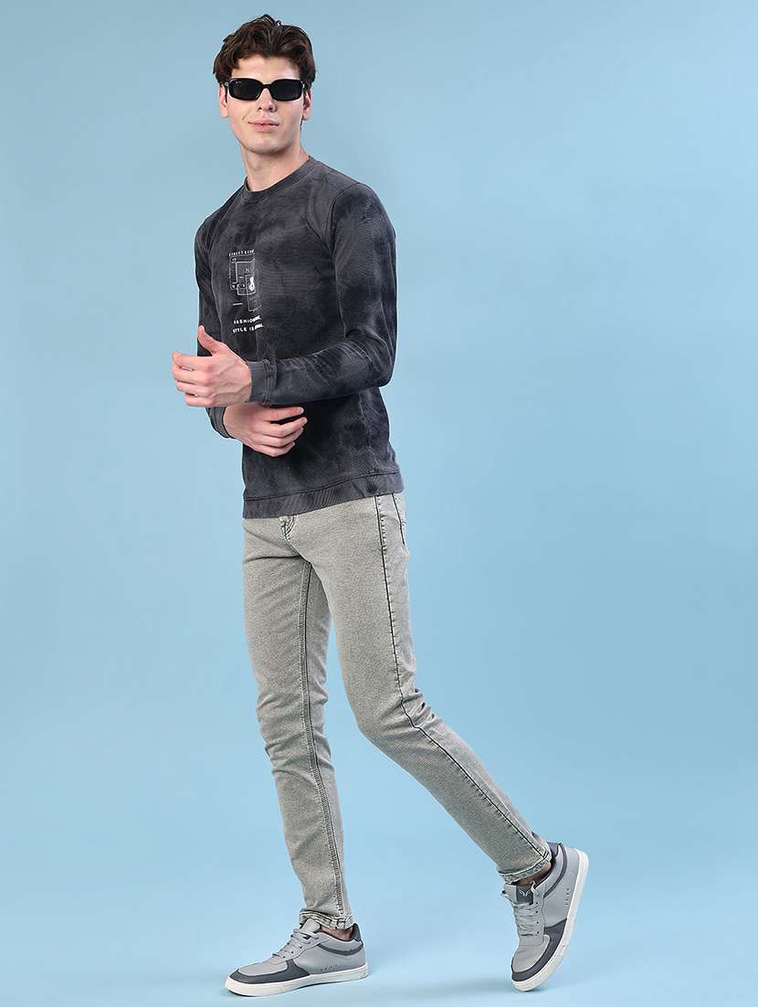 men printed long sleeve t-shirt - 22062289 -  Standard Image - 3