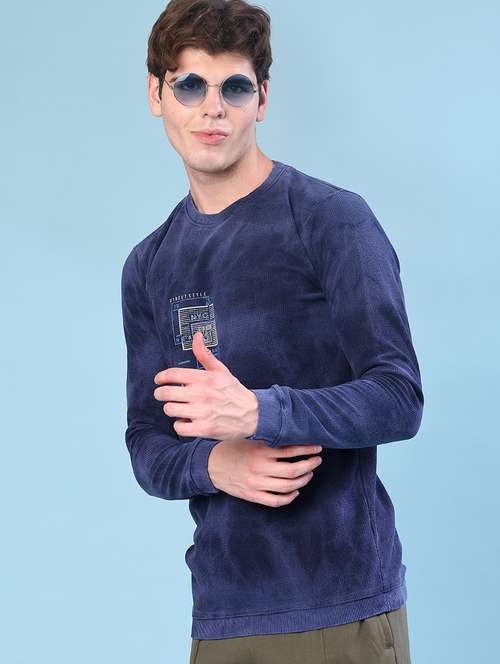 men printed long sleeve t-shirt - 22062291 -  Standard Image - 0