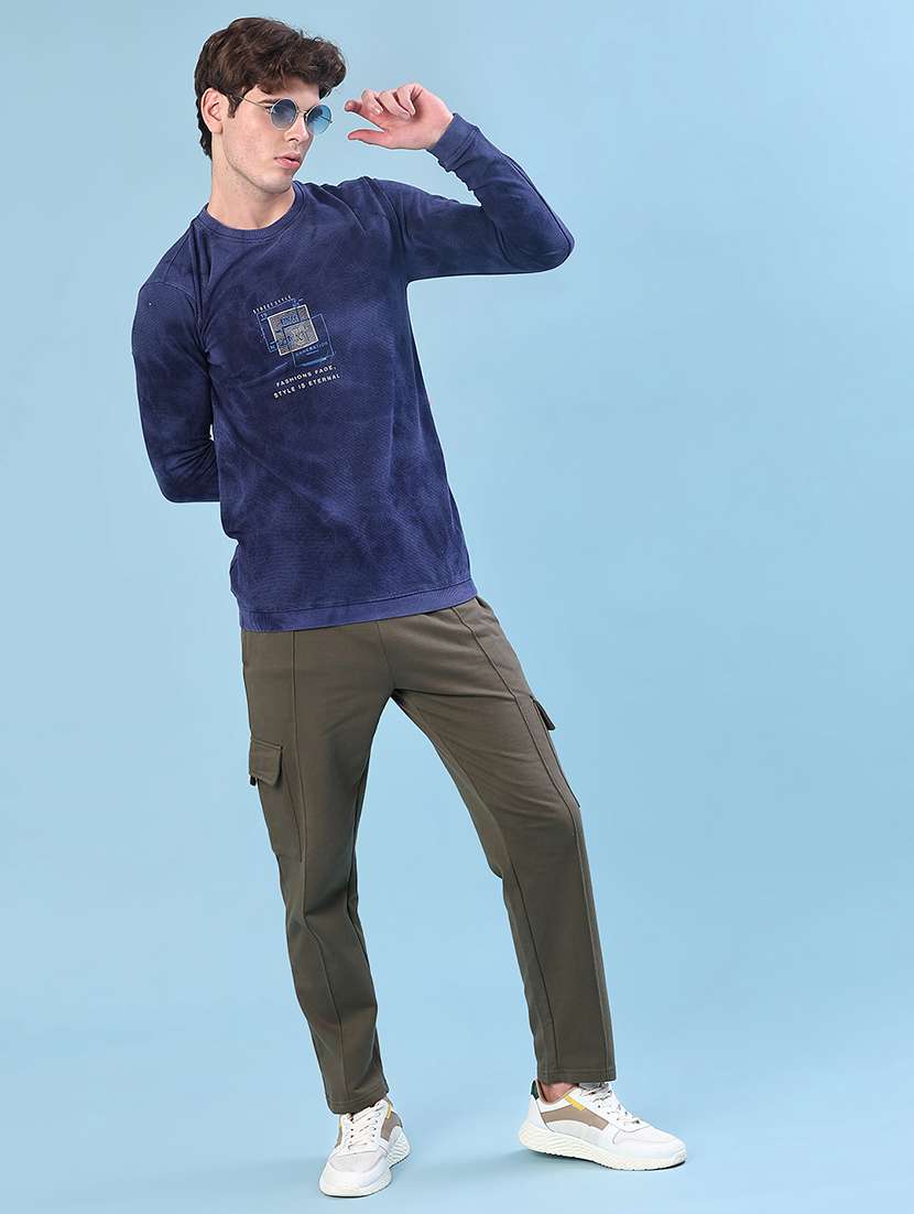 men printed long sleeve t-shirt - 22062291 -  Standard Image - 3