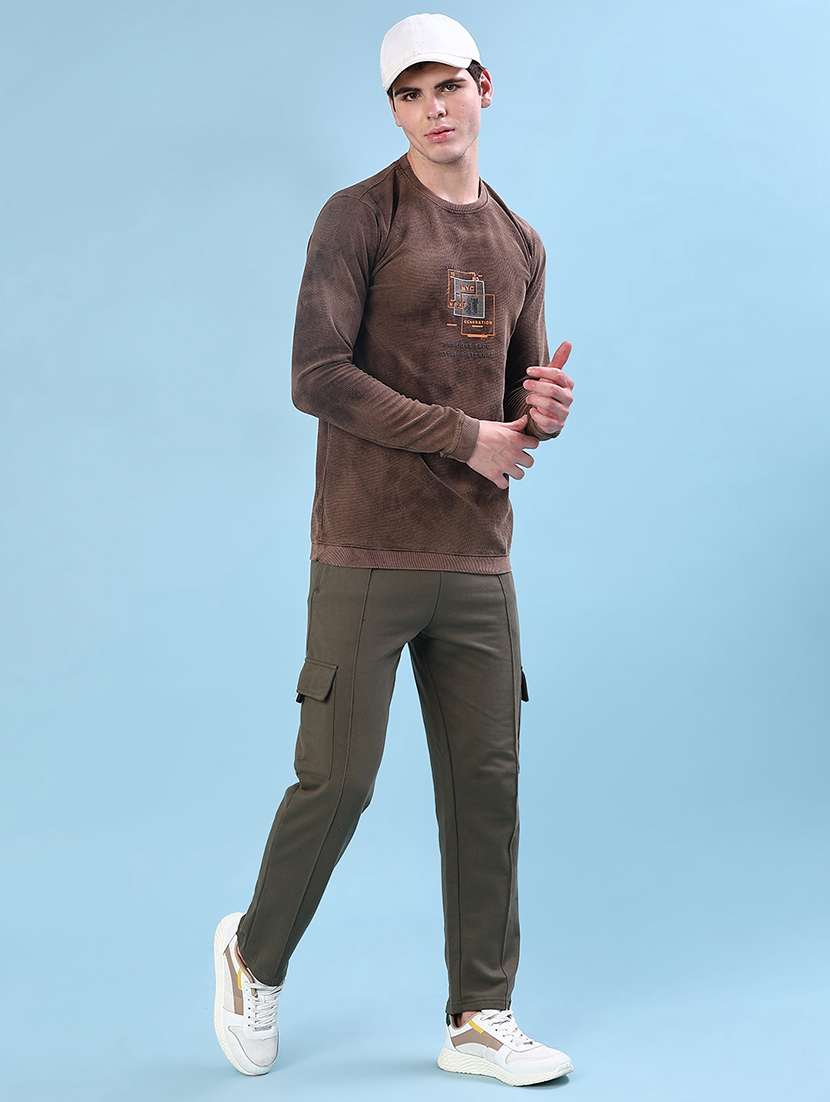 men printed long sleeve t-shirt - 22062292 -  Standard Image - 3