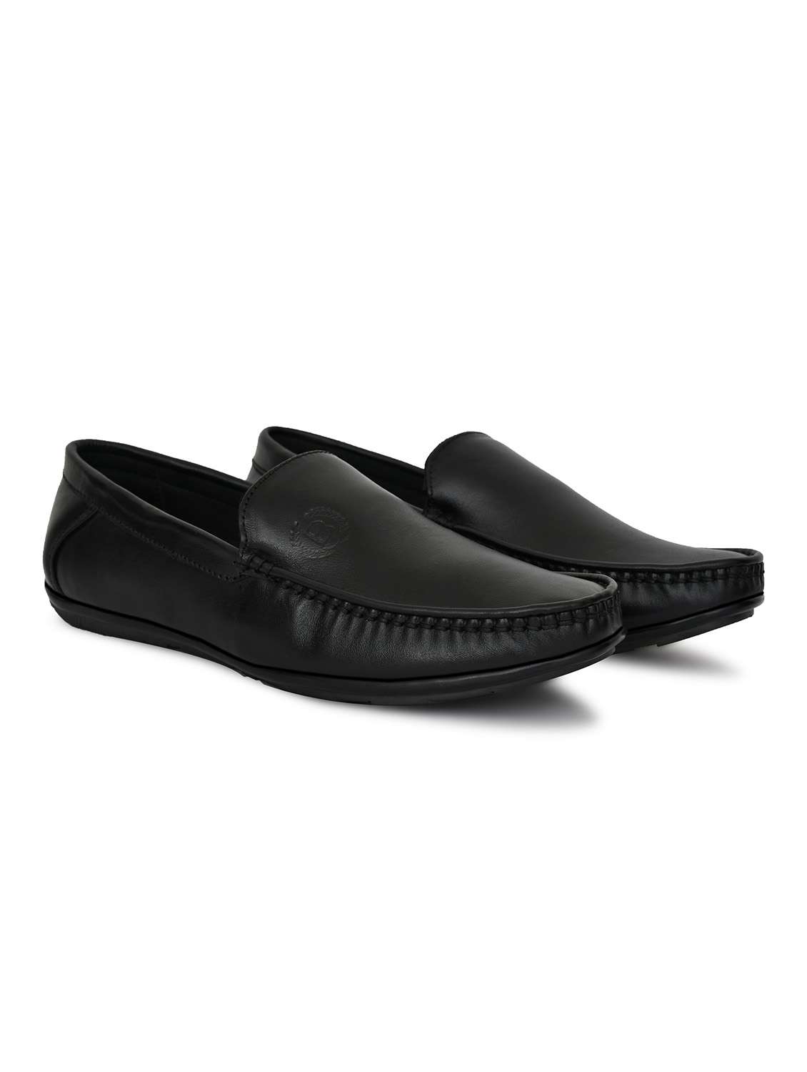 men black slip on loafer - 22062640 - Standard Image - 3