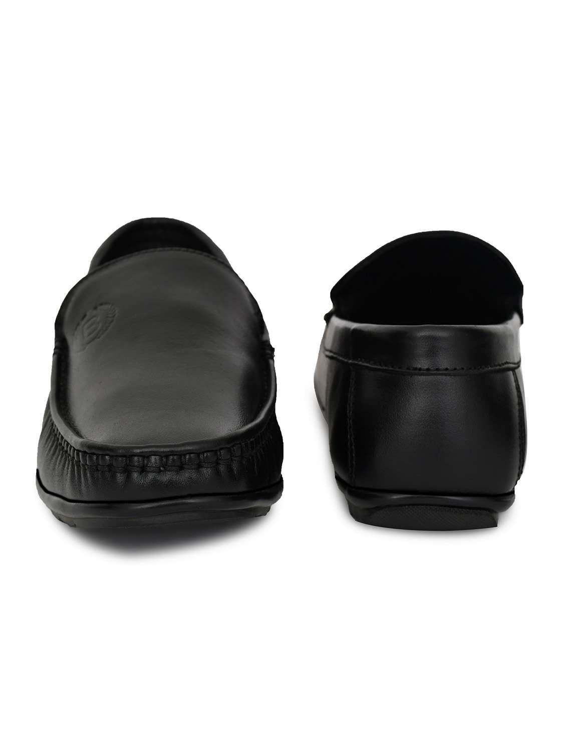 men black slip on loafer - 22062640 - Standard Image - 5