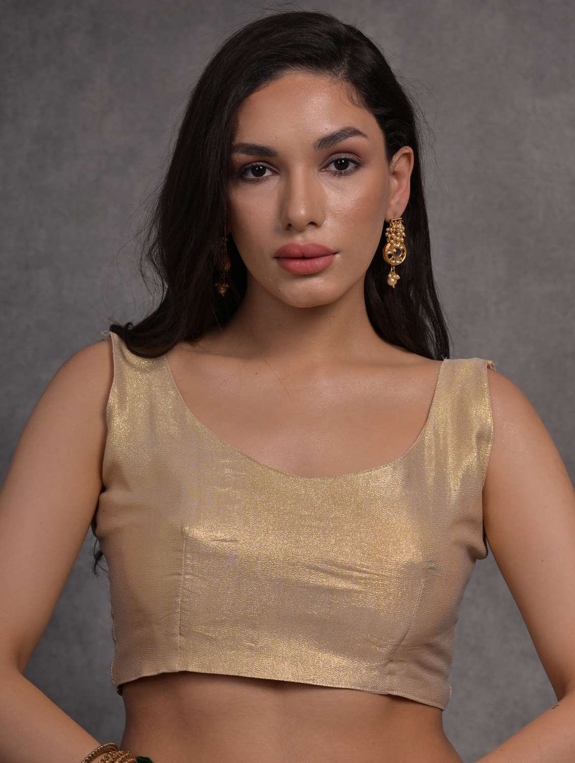 women printed casual wear sareev with blouse - 22062992 -  Standard Image - 3