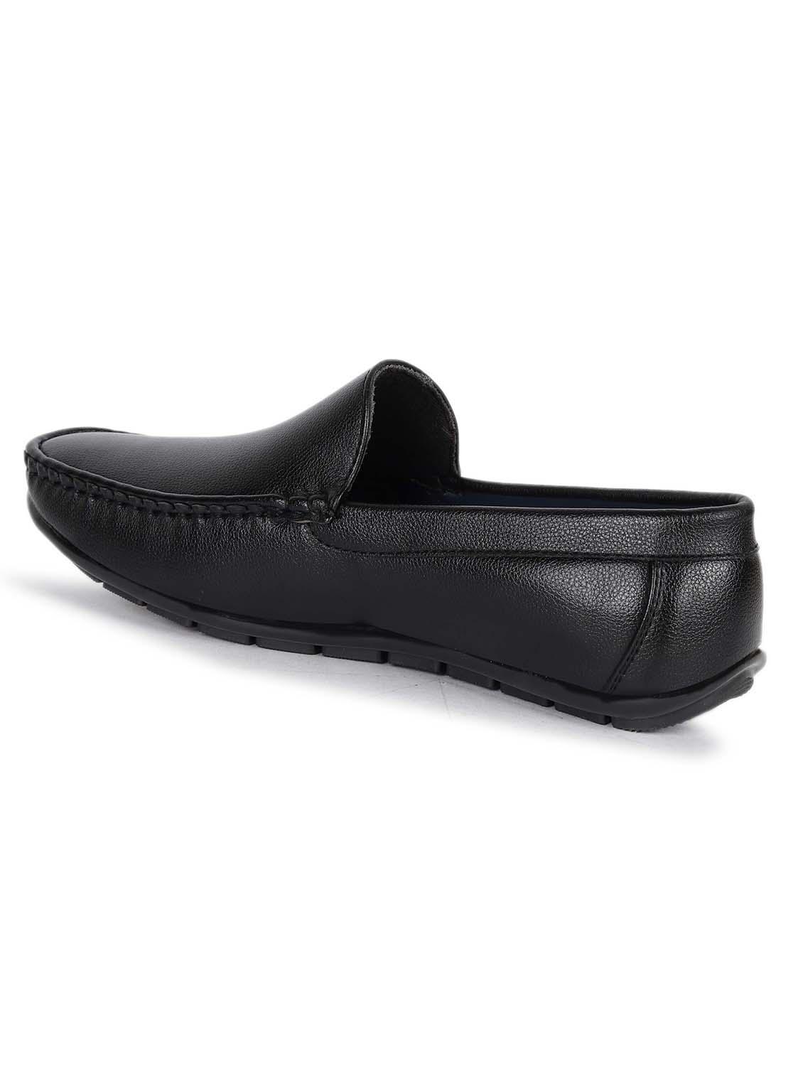 men black slip on loafer - 22063057 - Standard Image - 3