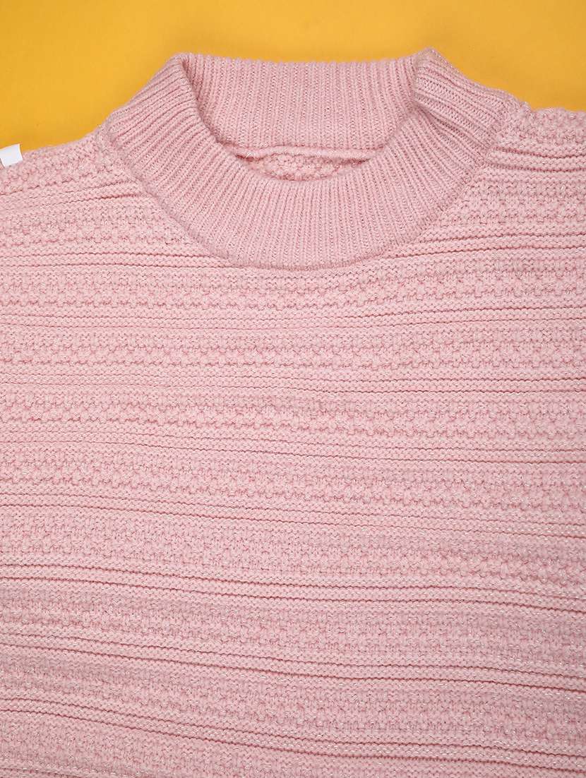 girls self designed long sleeve sweater - 22063467 -  Standard Image - 3