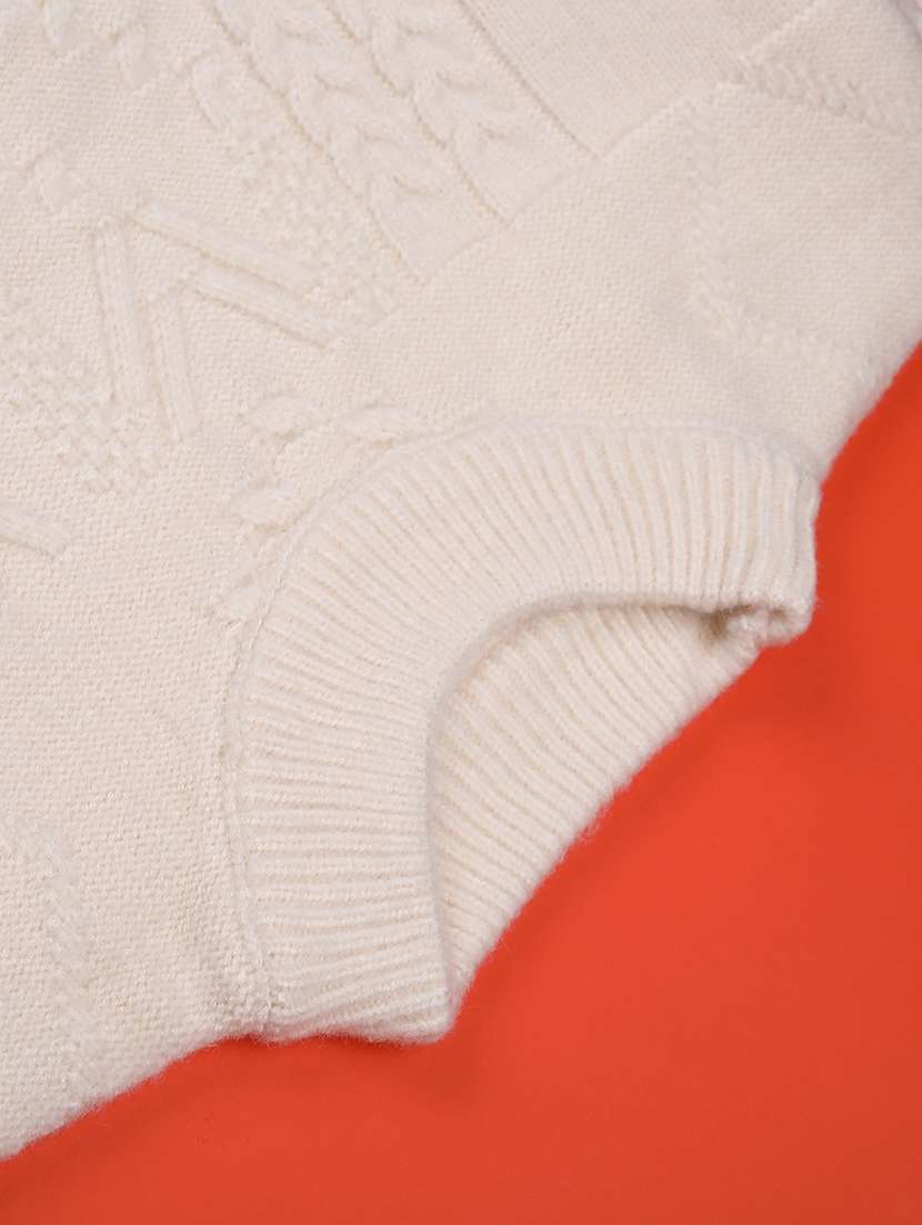 girls self designed long sleeve sweater - 22063468 -  Standard Image - 3