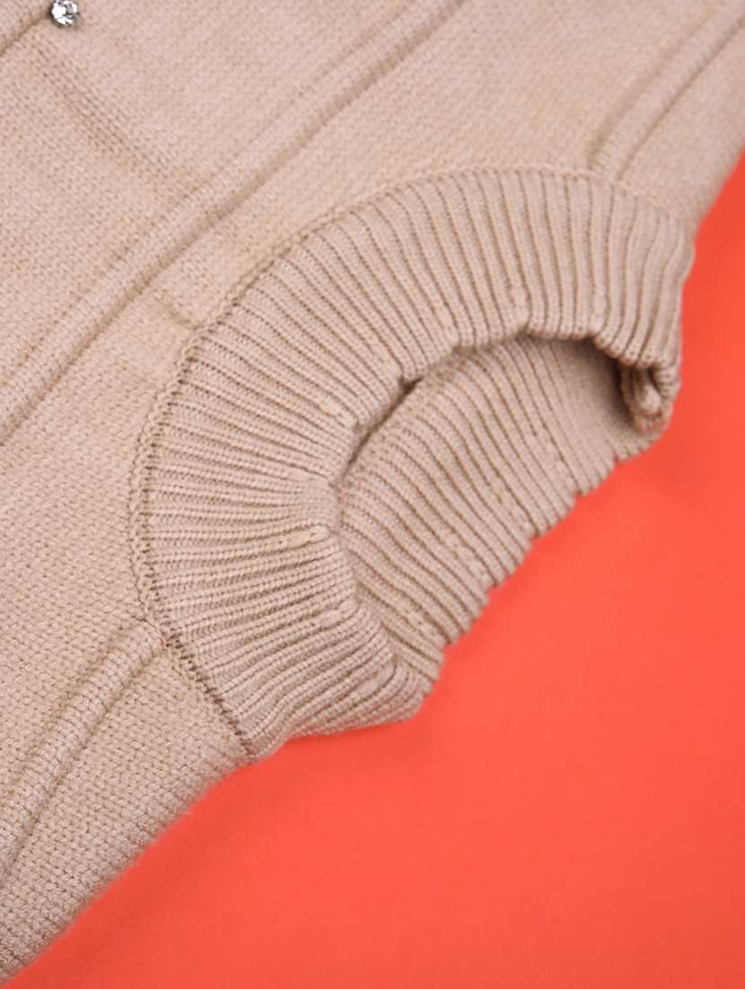 girls self designed long sleeve sweater - 22063469 -  Standard Image - 3