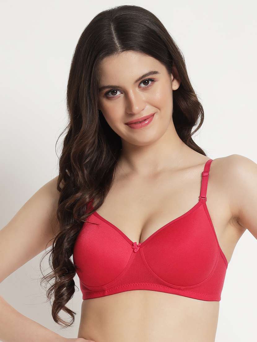 women pack of 3 nono padded t-shirt bra - 22063563 -  Standard Image - 5