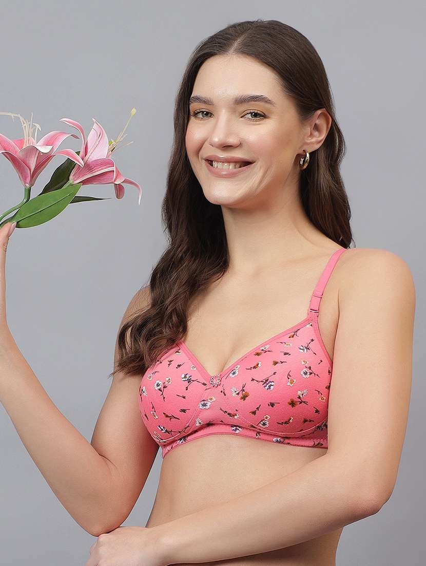 women pack of 3 nono padded t-shirt bra - 22063565 -  Standard Image - 5